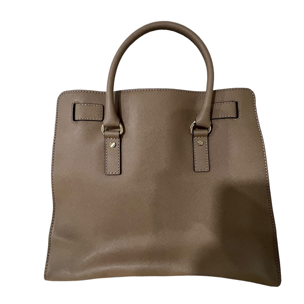 MICHAEL Michael Kors Large Hamilton Saffiano Leather Tote - Picture 9 of 15